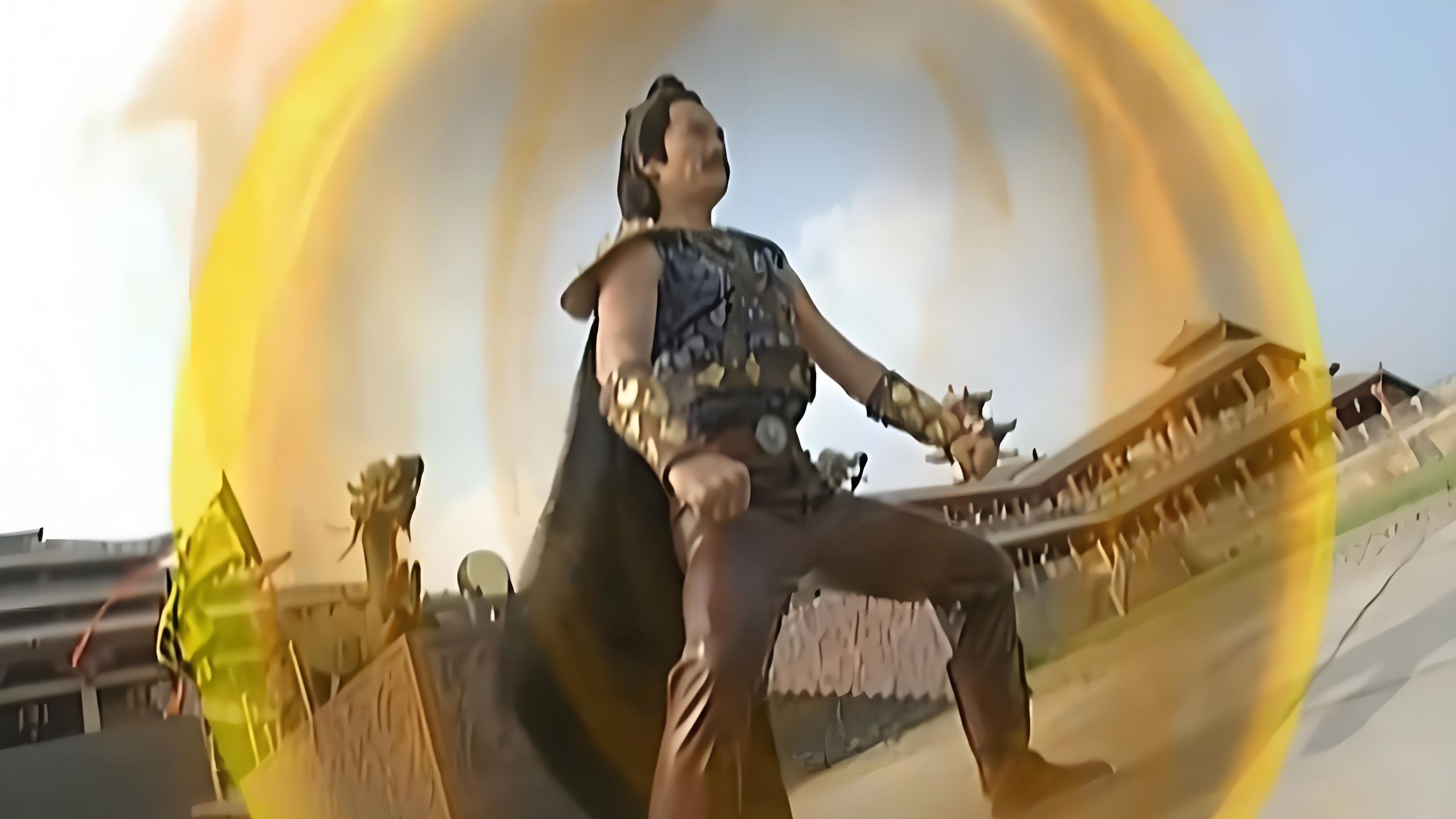 绝无神的不灭金身连万剑归宗也不惧,却被40米大刀砍得落荒而逃