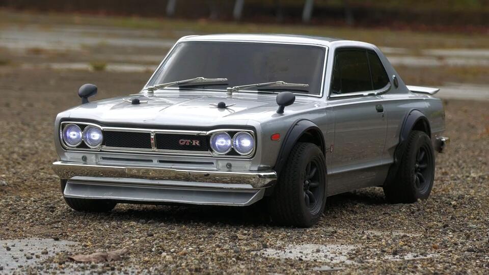 转载】京商NISSAN SKYLINE 2000GT-R_哔哩哔哩_bilibili