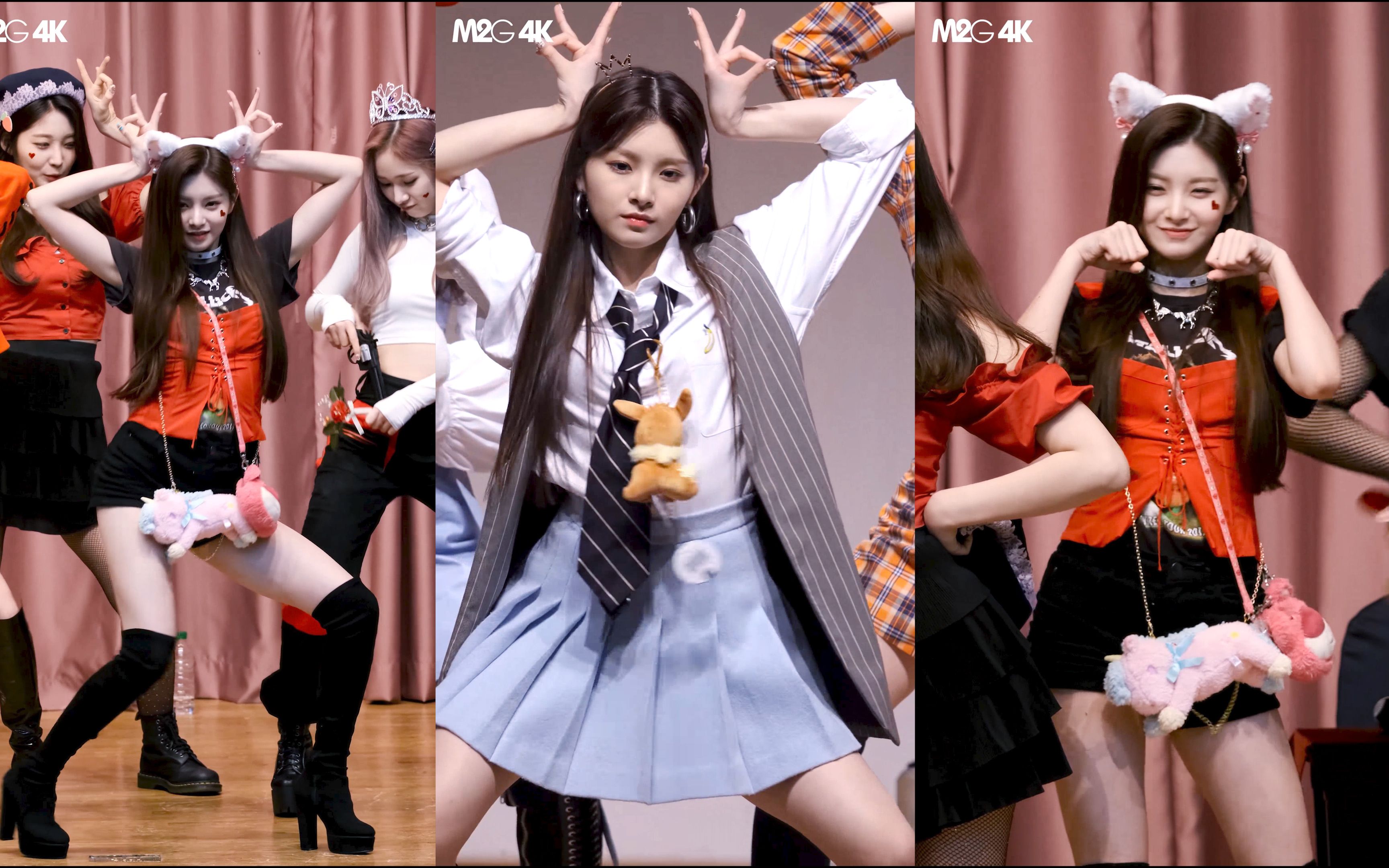 everglow王怡人19年4月两次小剧场演出 4k