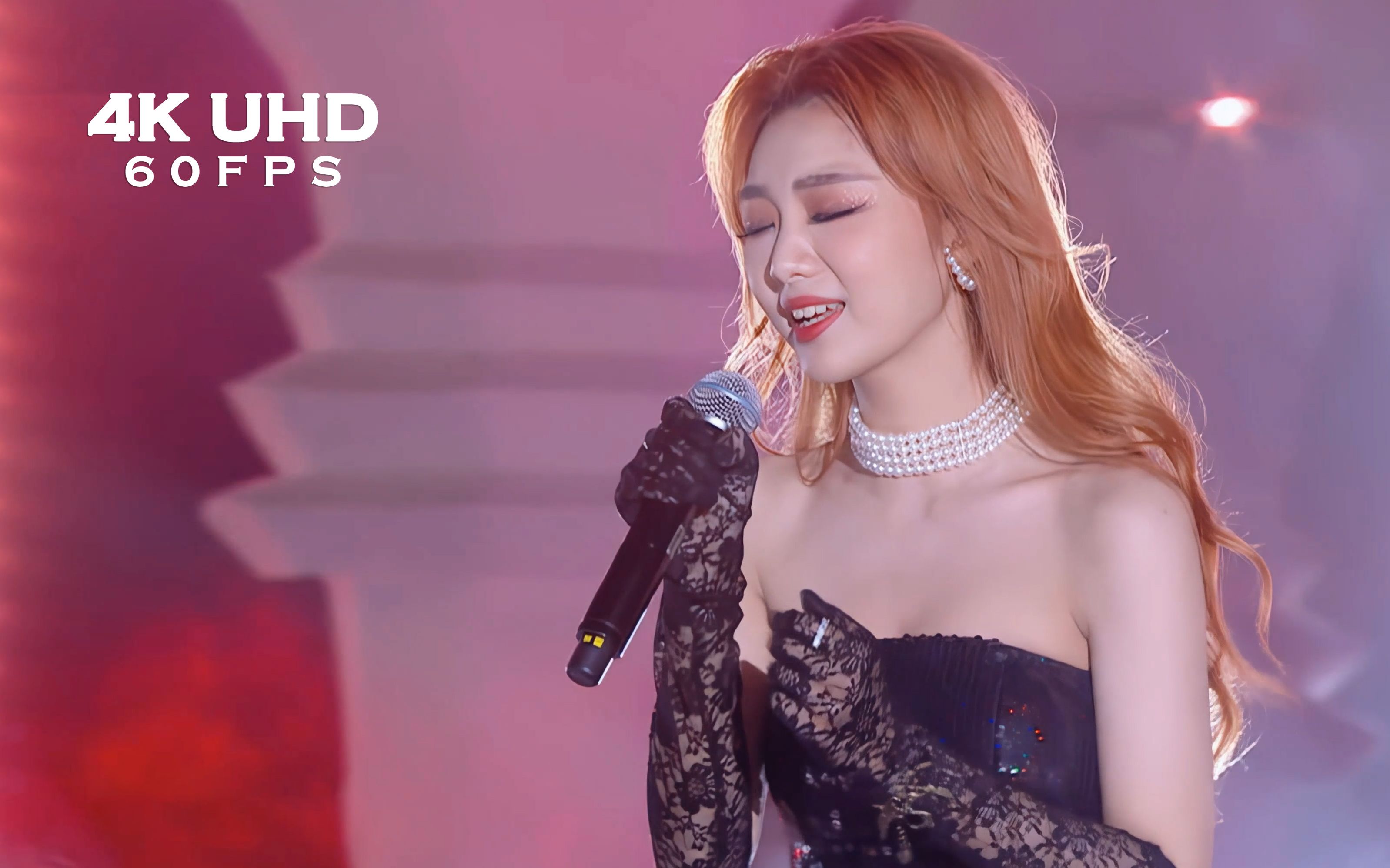 一起回顾火箭少女101李紫婷《煎熬》全开麦蓝光重制live!