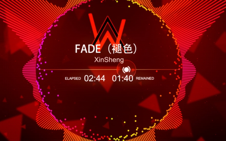 FADE(褪色)哔哩哔哩bilibili