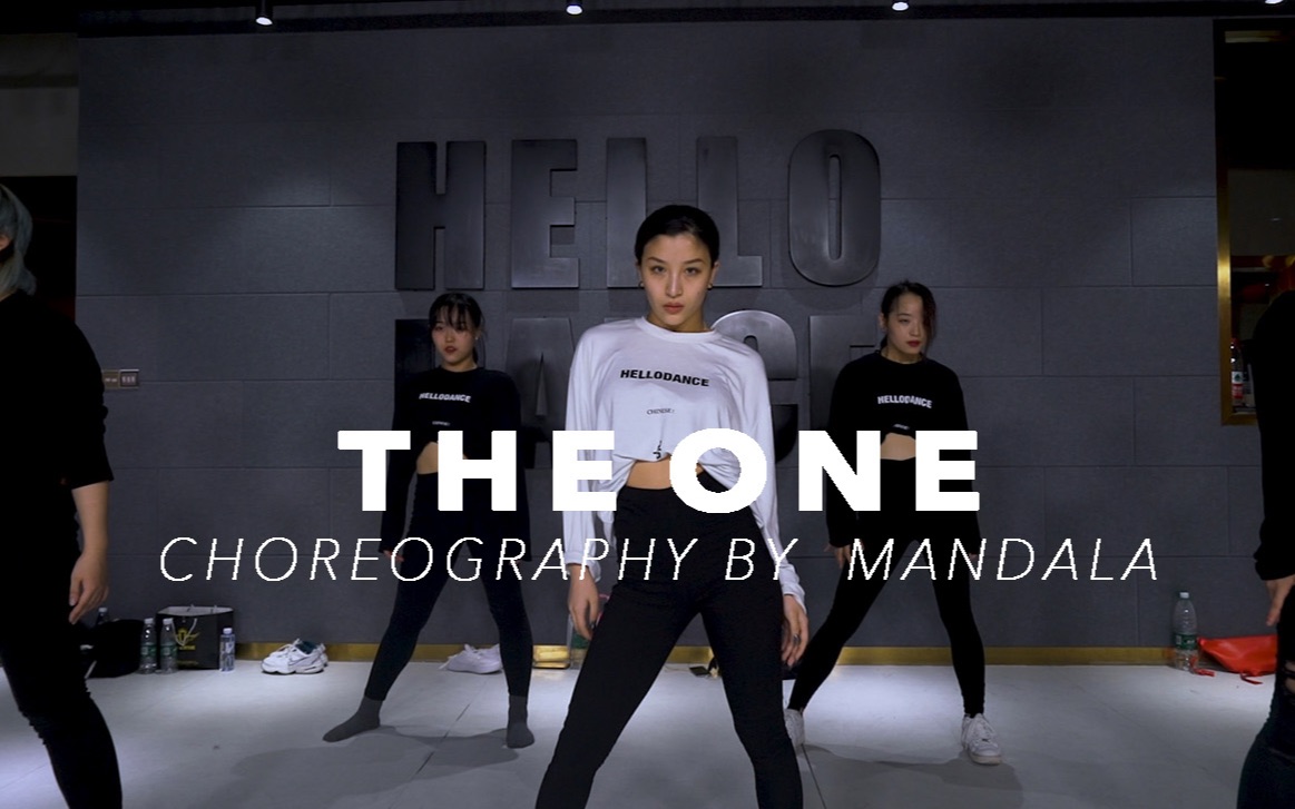 hellodance暑期集训张艺凡choreotheone