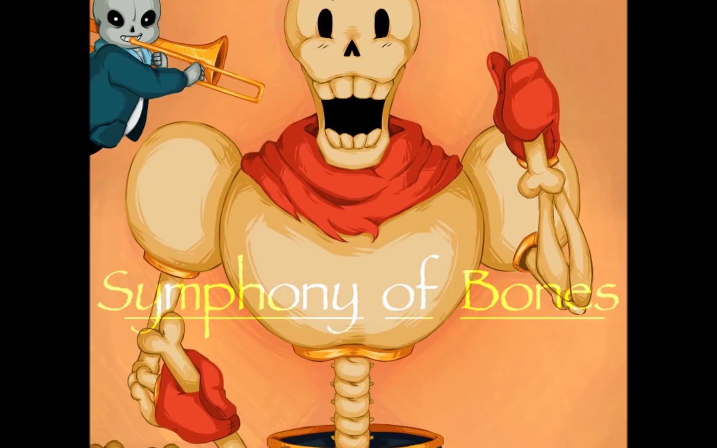 [图]【传说之下】骨头交响曲（Symphony of Bones）