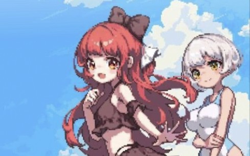 [图]【生存RPG/中文/像素动态】盛夏的那座岛屿 Ver1.01 中文全CG存档【新作】