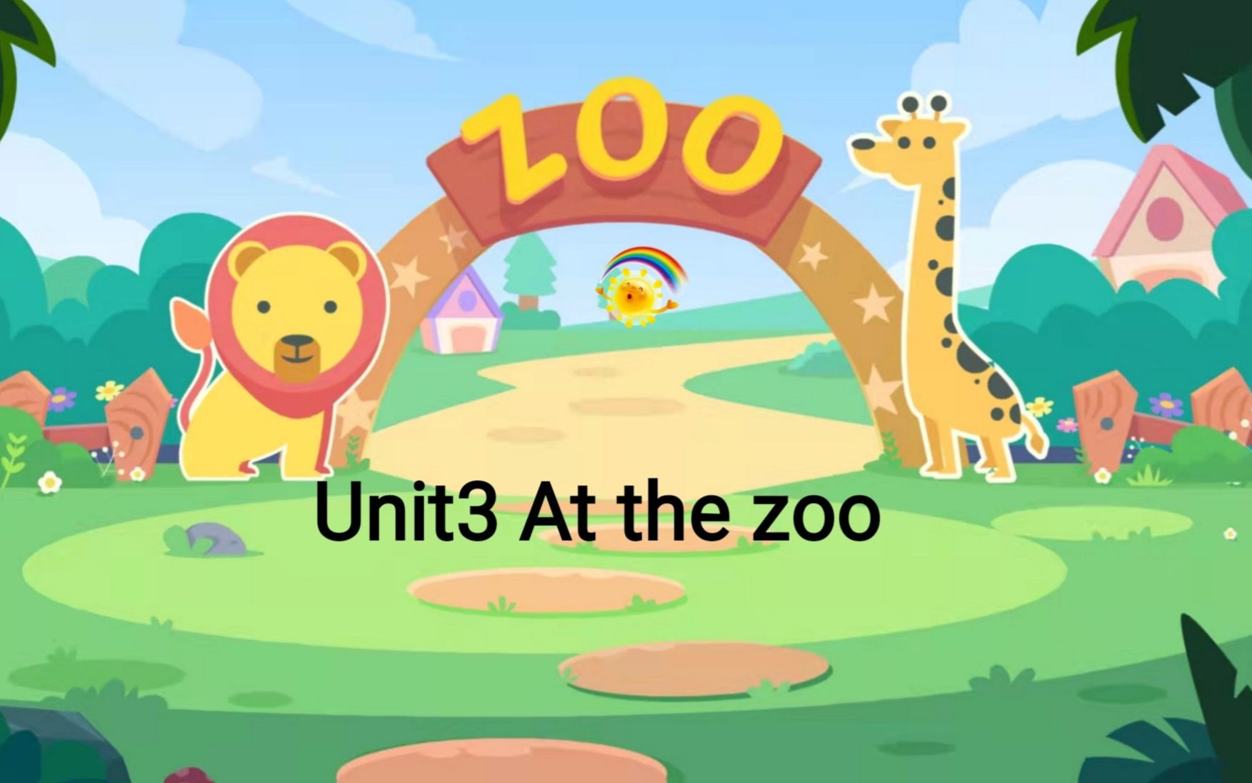 [图]At the Zoo Let's learn