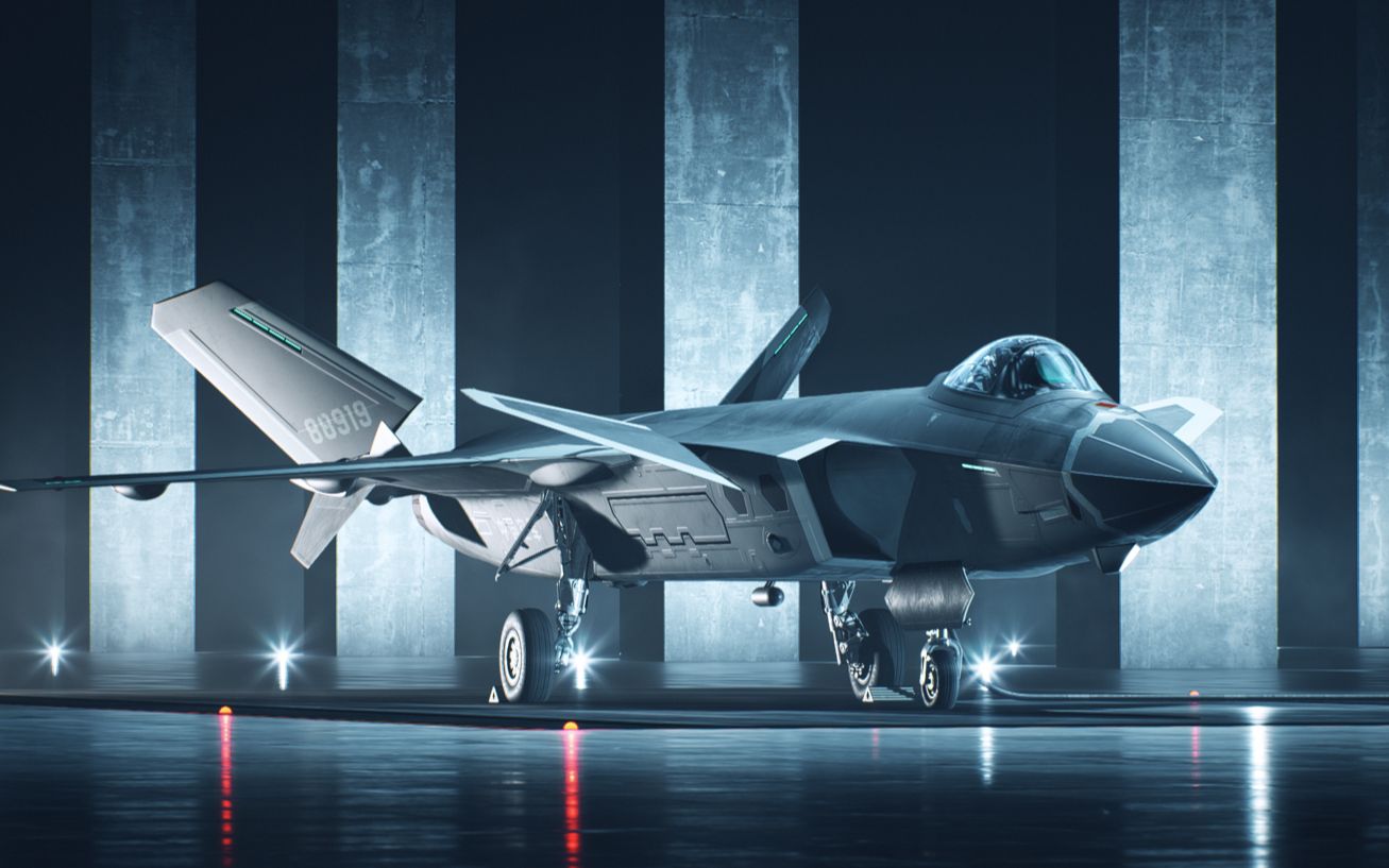 气动外形&头盔显示器 j-20 firefang模组测评