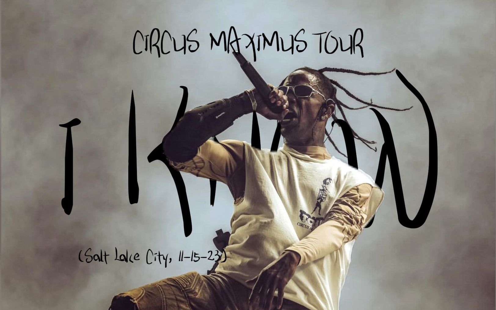 travis scott演唱《i know》[circus maximus tour]巡演盐湖城站(salt