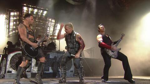 Rammstein - Rock over Volga festival 2013-哔哩哔哩