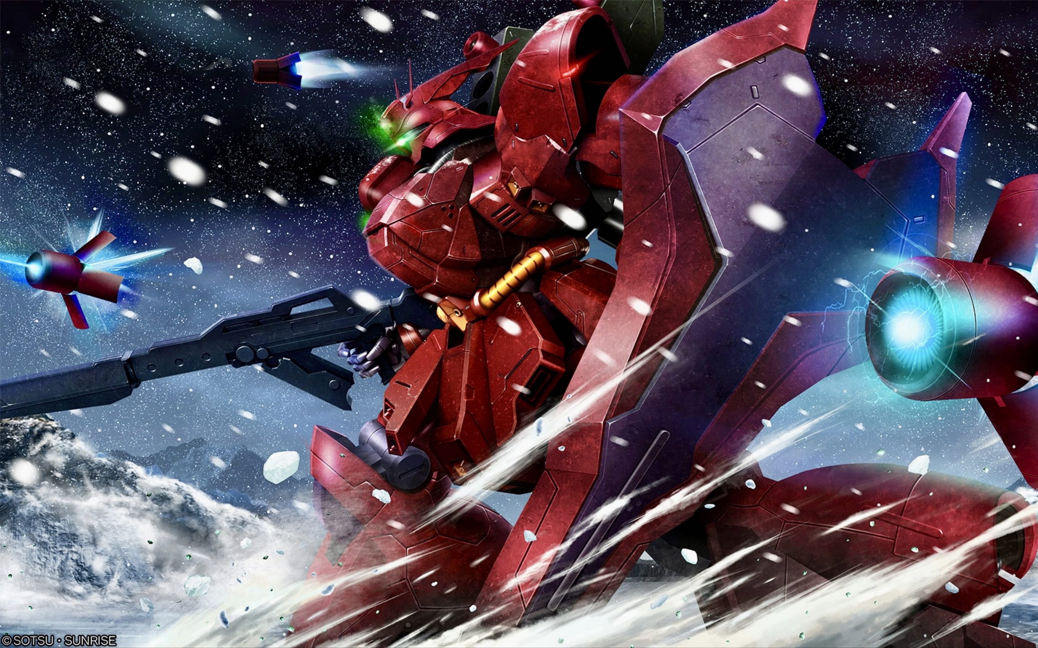 怀念六周年前的环境-沙扎比先行试作陆战型16w伤视点【高达战斗行动2