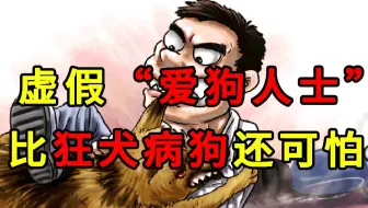 别搞笑了，人类从来都不是狗的好朋友！【洞察社会系列01】