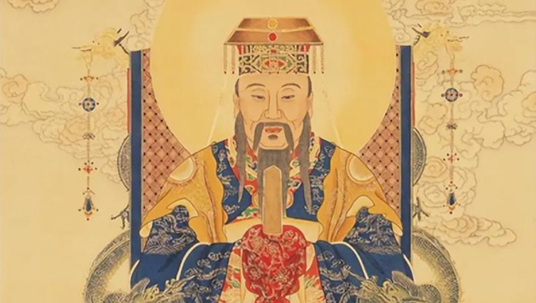 道教四御之一: 勾陈上宫天皇大帝