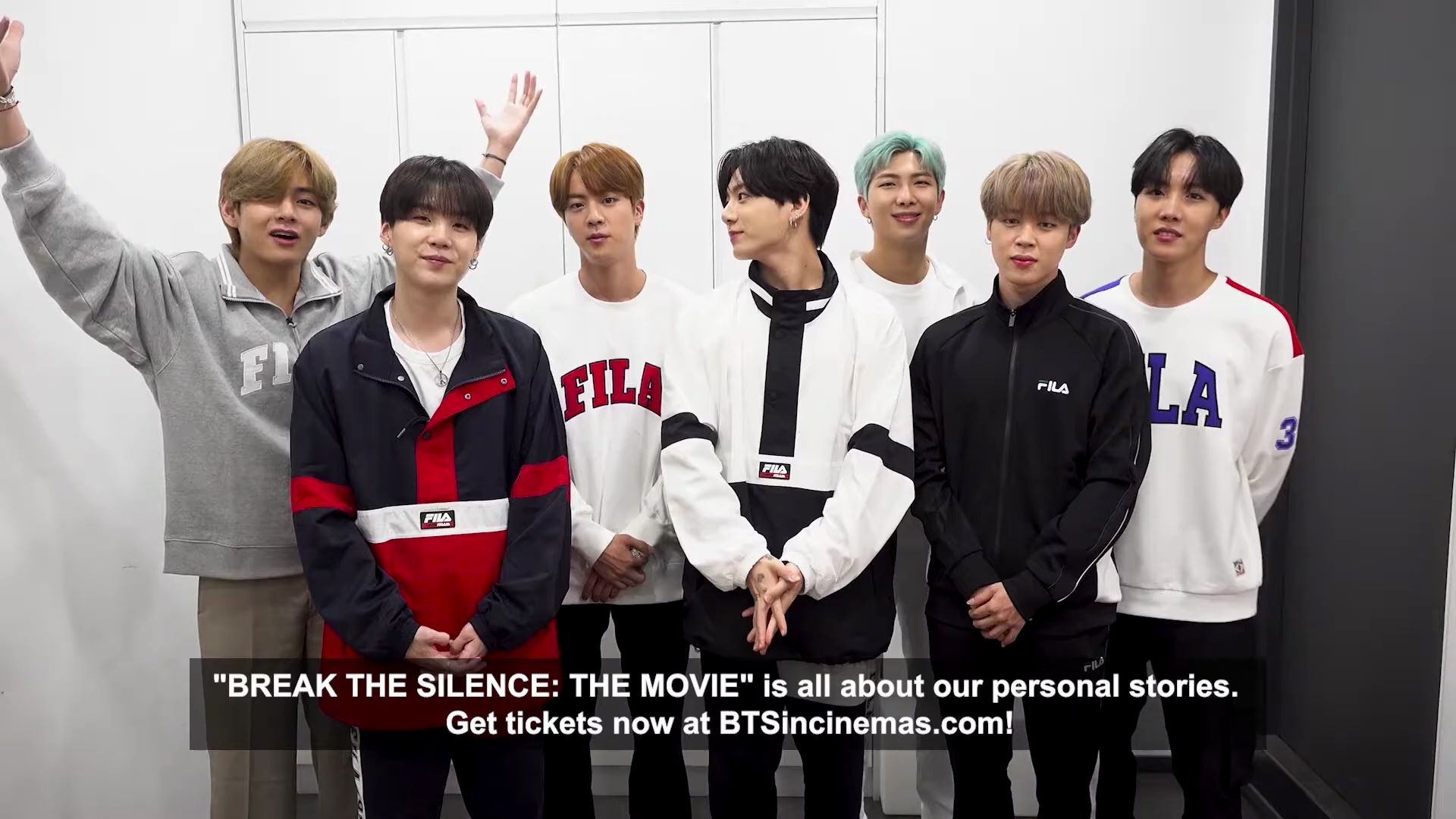 [图]【BTS】BREAK THE SILENCE THE MOVIE A SPECIAL MESSAGE FROM BTS