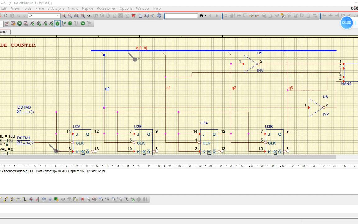 Cadence Orcad Capture 高亮整个网络的方法哔哩哔哩bilibili