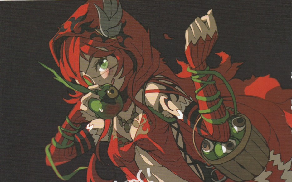 灵魂献祭小红帽梅西手办