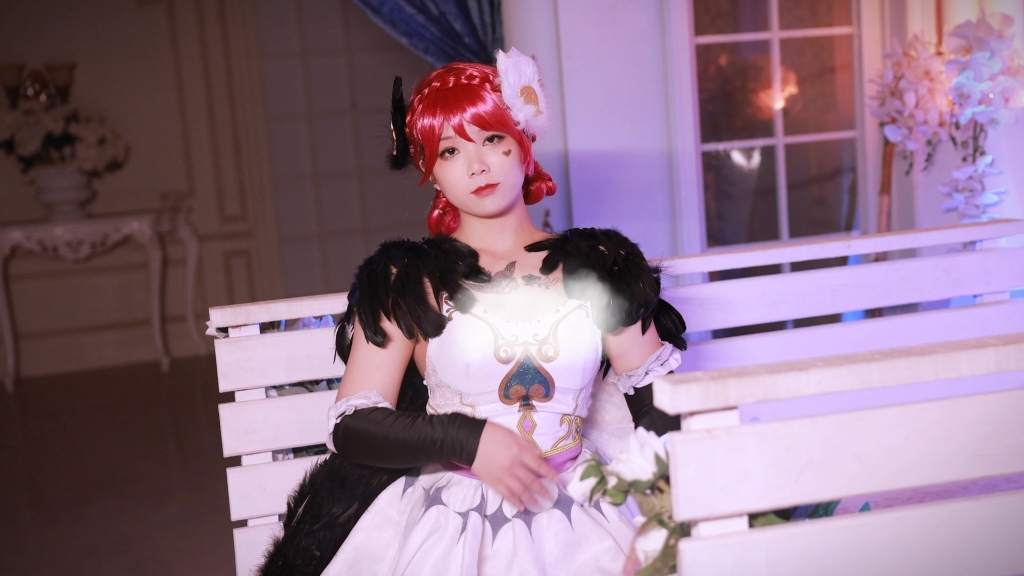 小乔天鹅之梦cos