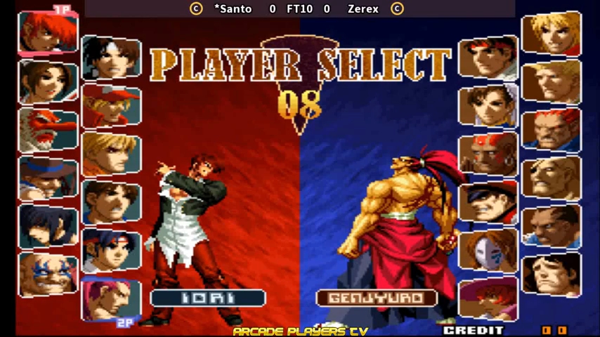 [图]SNK vs. Capcom: SVC Chaos ➤ Santo (Mexico) vs Zerex (Usa)