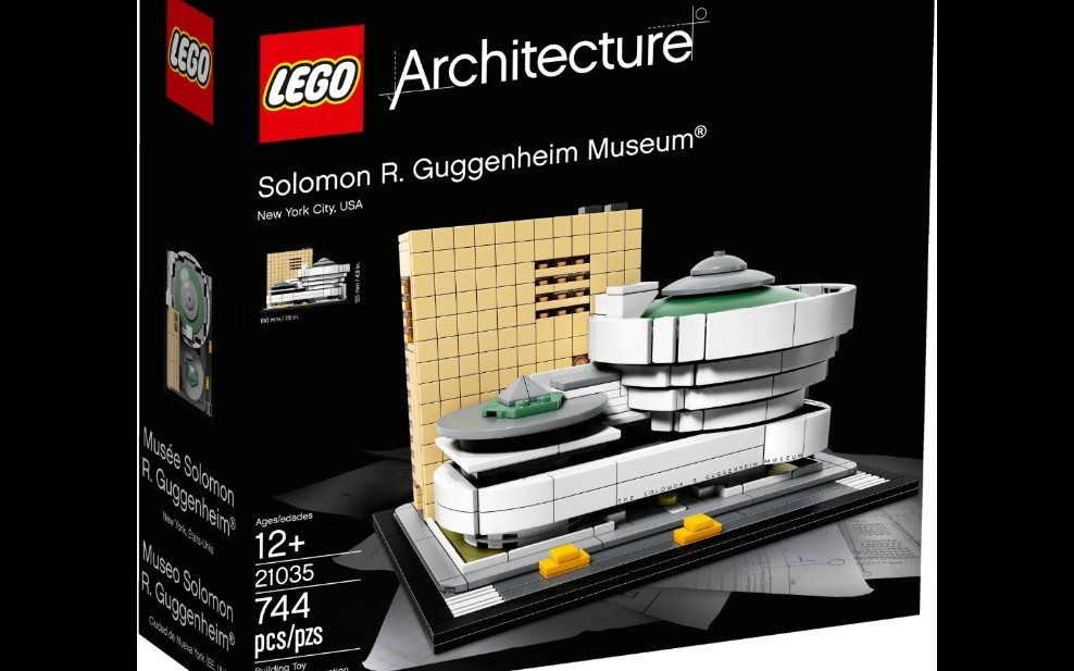 乐高 建筑 21035 古根海姆博物馆 速组评测