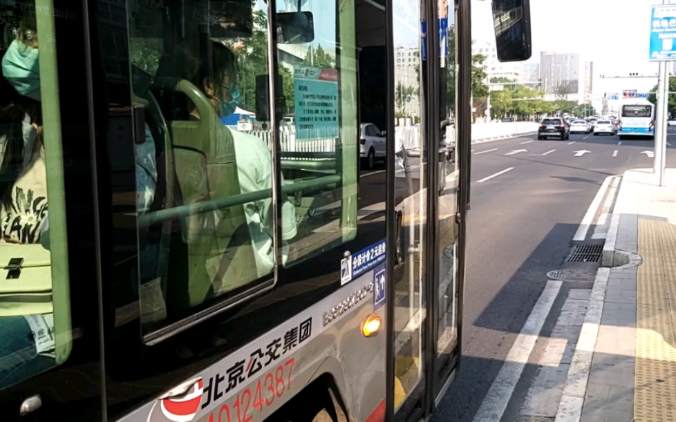 [暮年涡轮鹰]北京公交518路24387出南沟泥河站