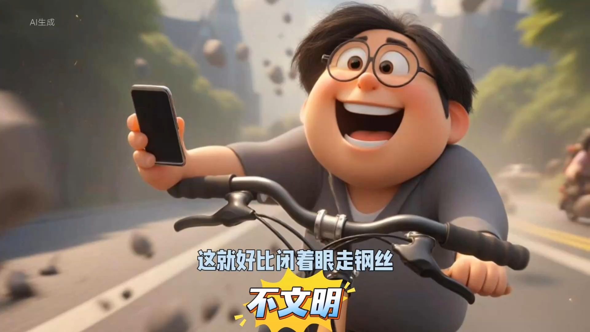 十类不文明骑行大揭秘 🚴‍♀️