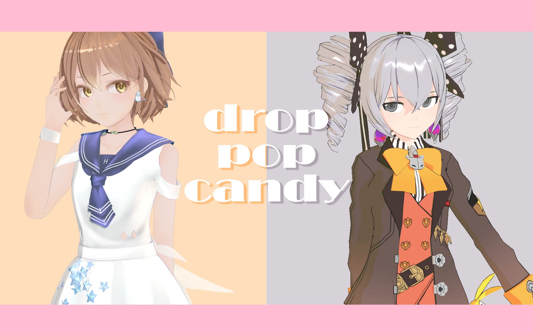 崩坏3mmdhanser布洛妮娅70droppopcandy