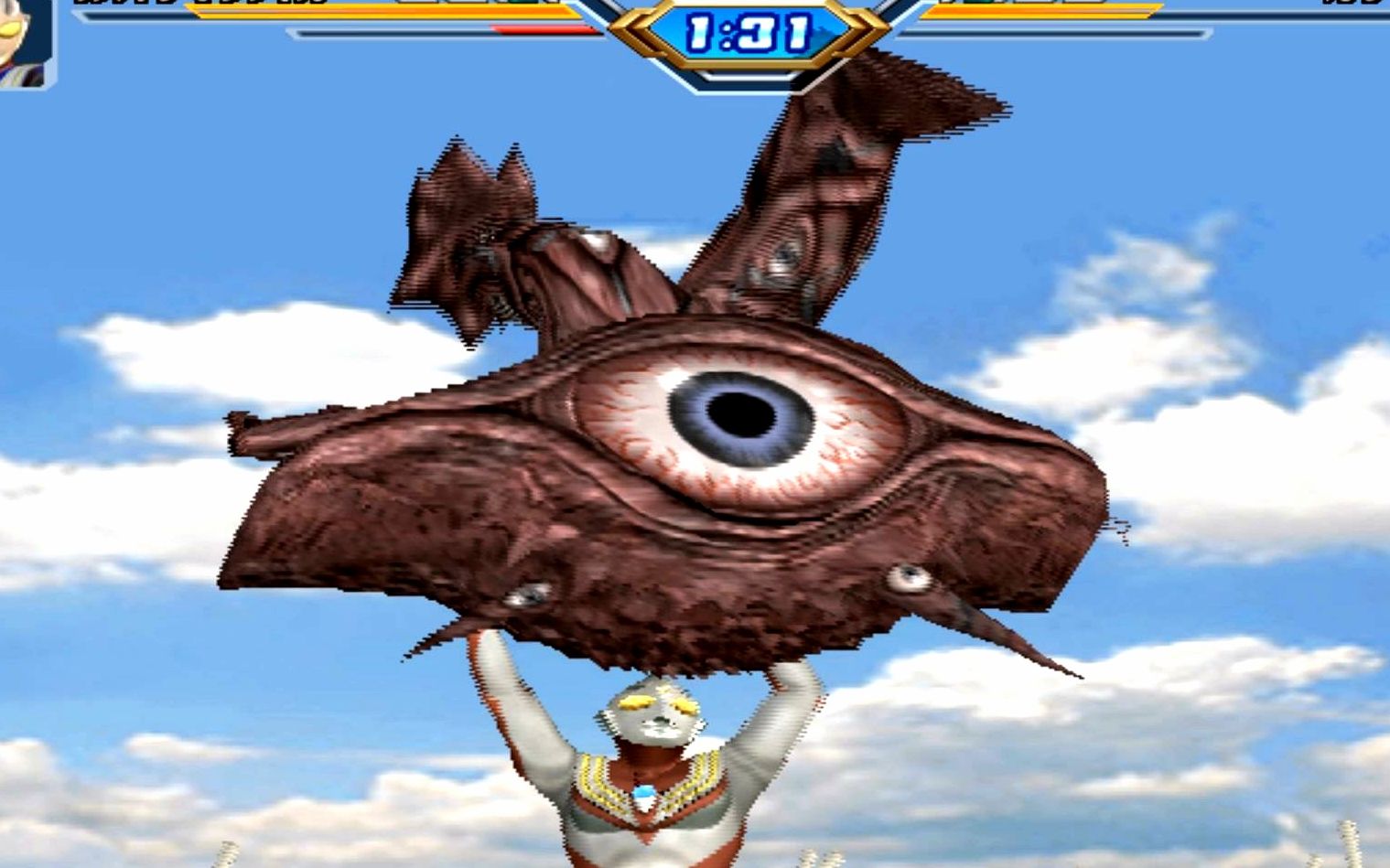 大眼怪被迪迦奥特曼用新大招制裁了,隔着屏幕都觉得眼睛疼