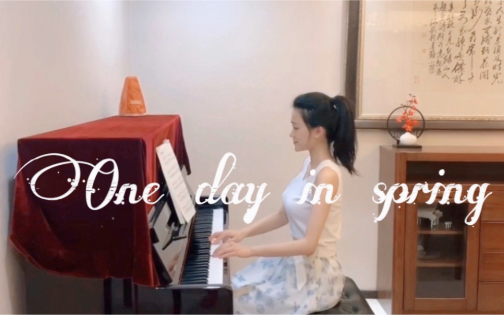 [图]你不知道名字却听过的BGM？《One Day In Spring 春野》班得瑞Bandari