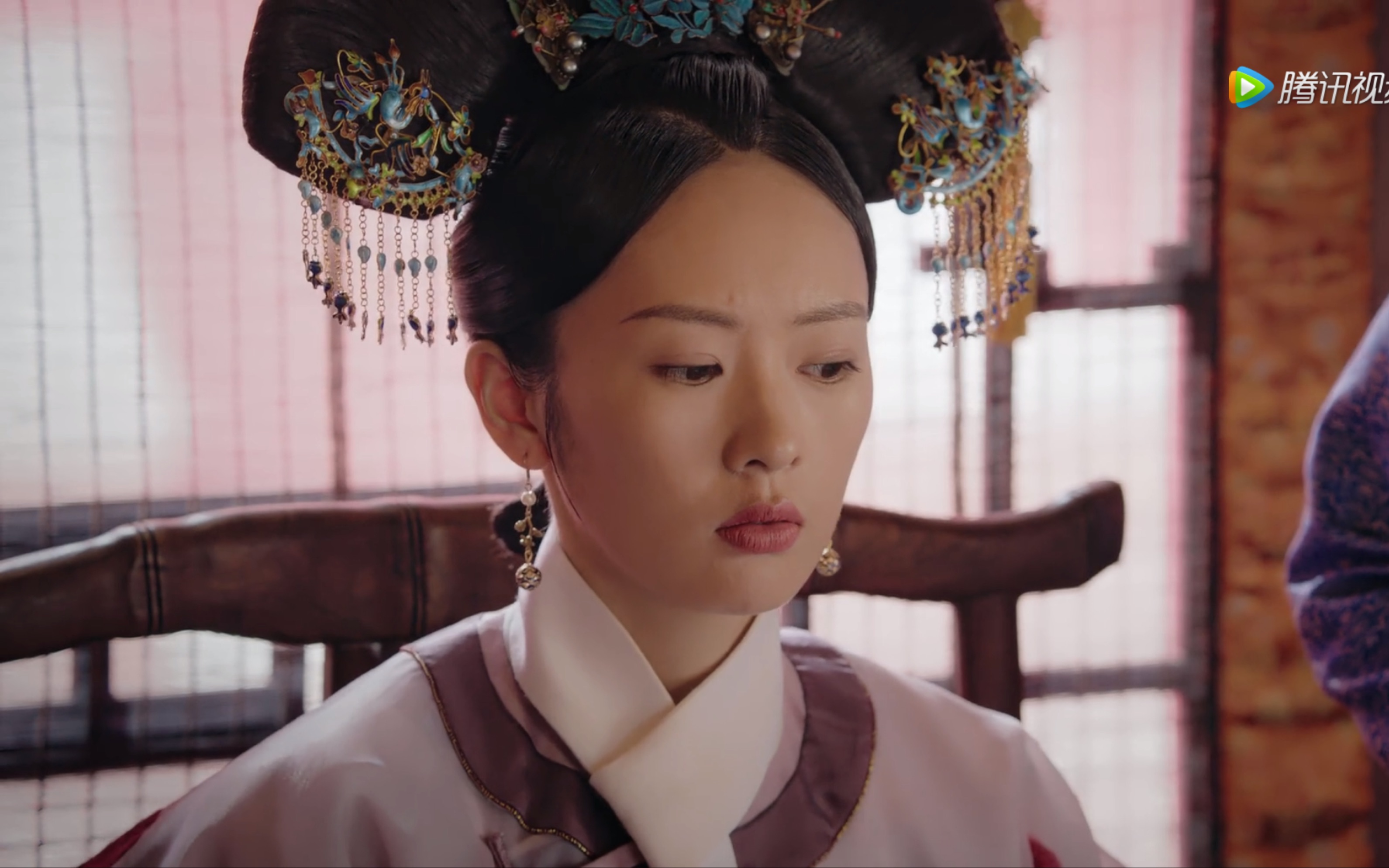 如懿传蠢萌的高大可爱