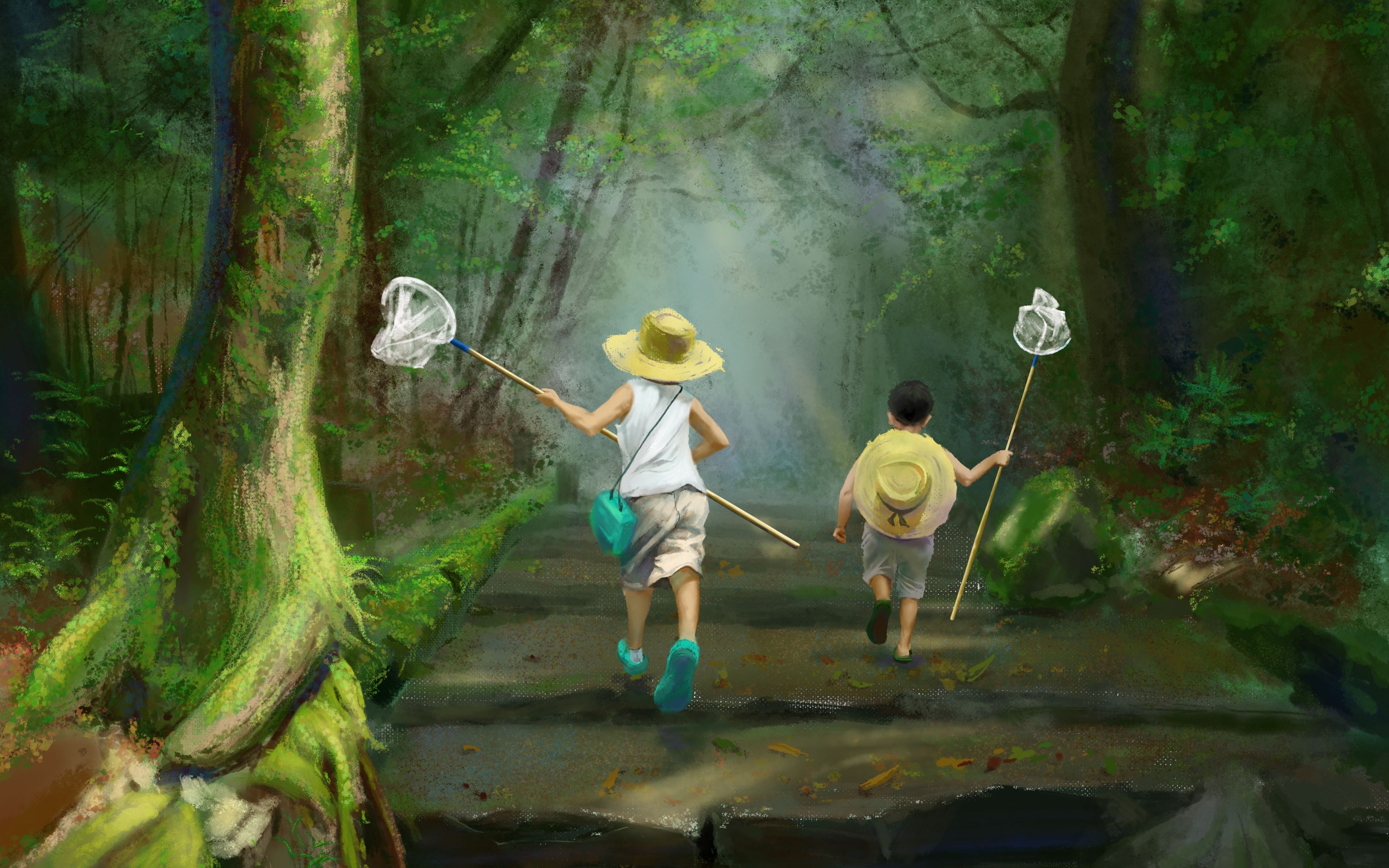 活动作品童年的夏天真好