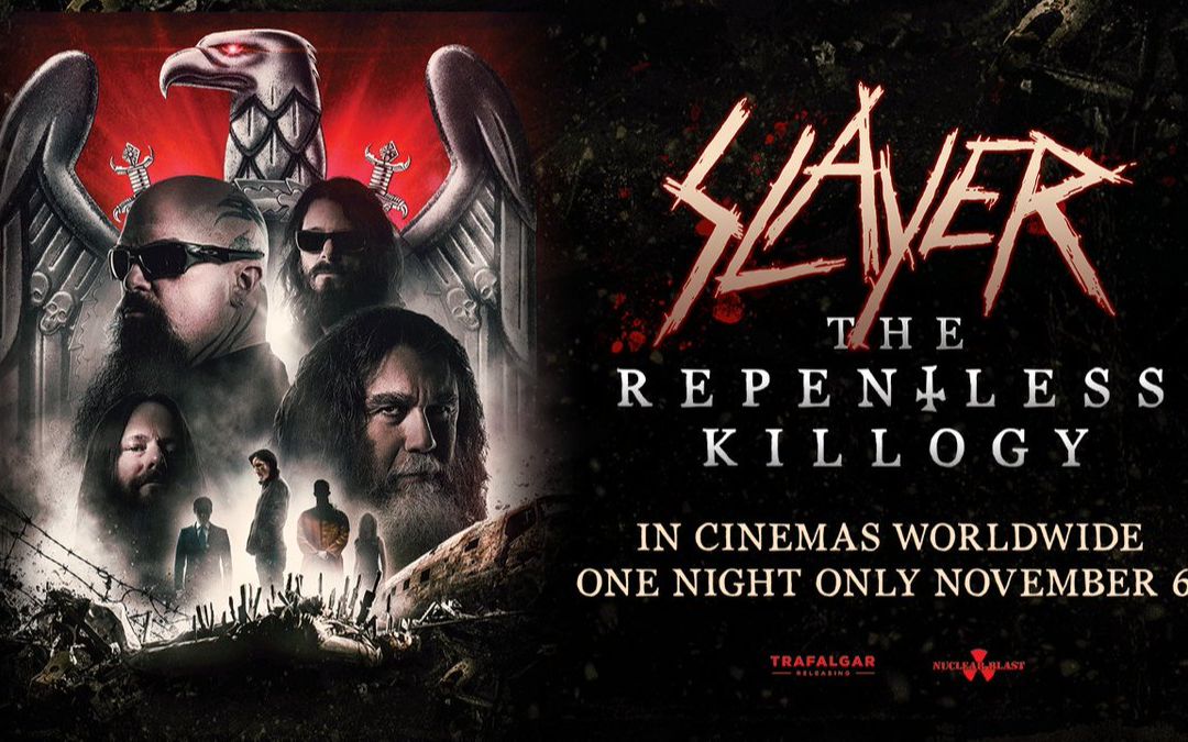 slayer 杀手乐队 - live at the forum in inglewood, ca 2019(蓝光)