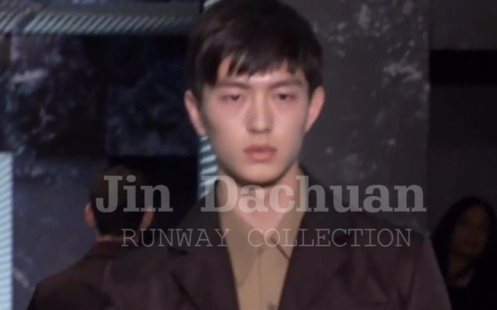 [图]【然然君】中国男模金大川 · Runway Collection秀场合集