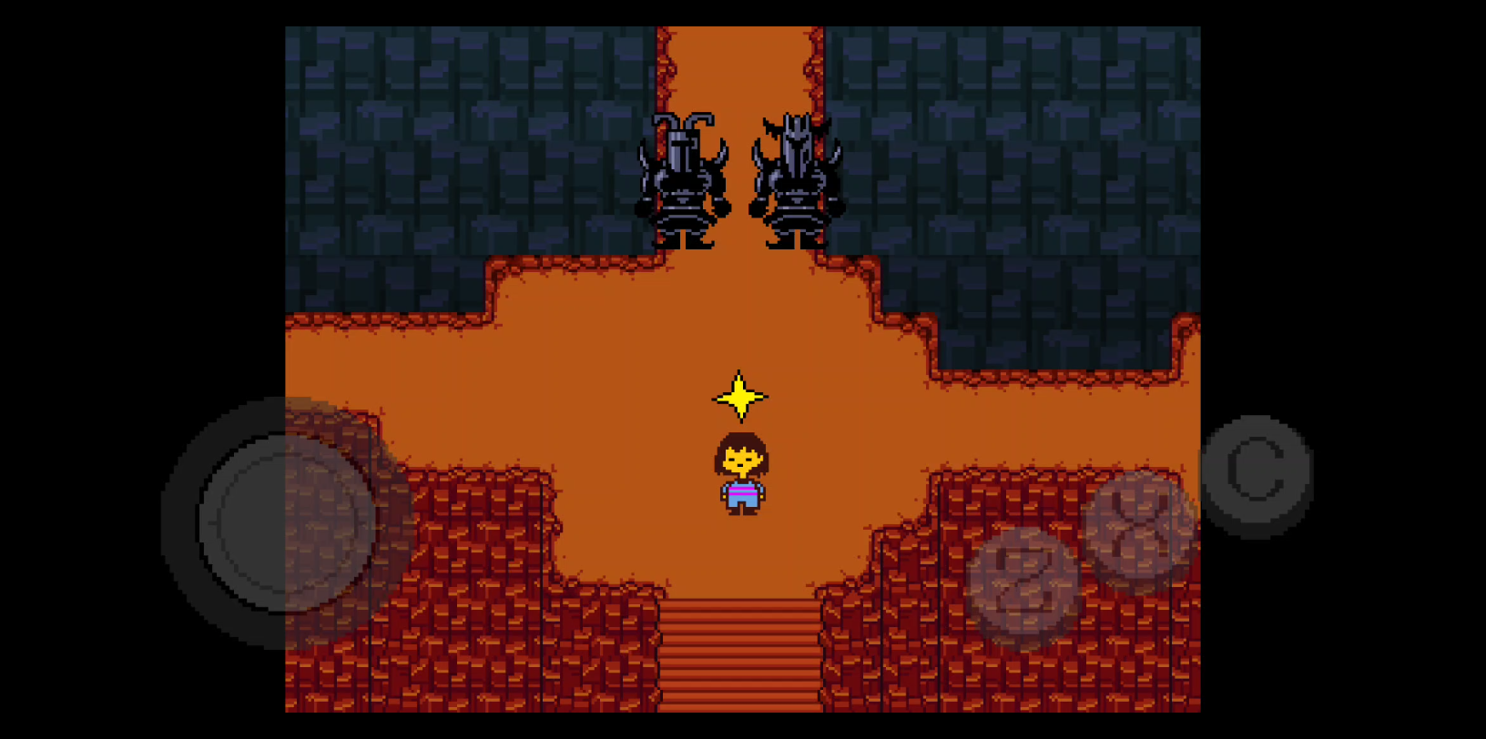 传说之下undertale热域(中立)全过程攻略