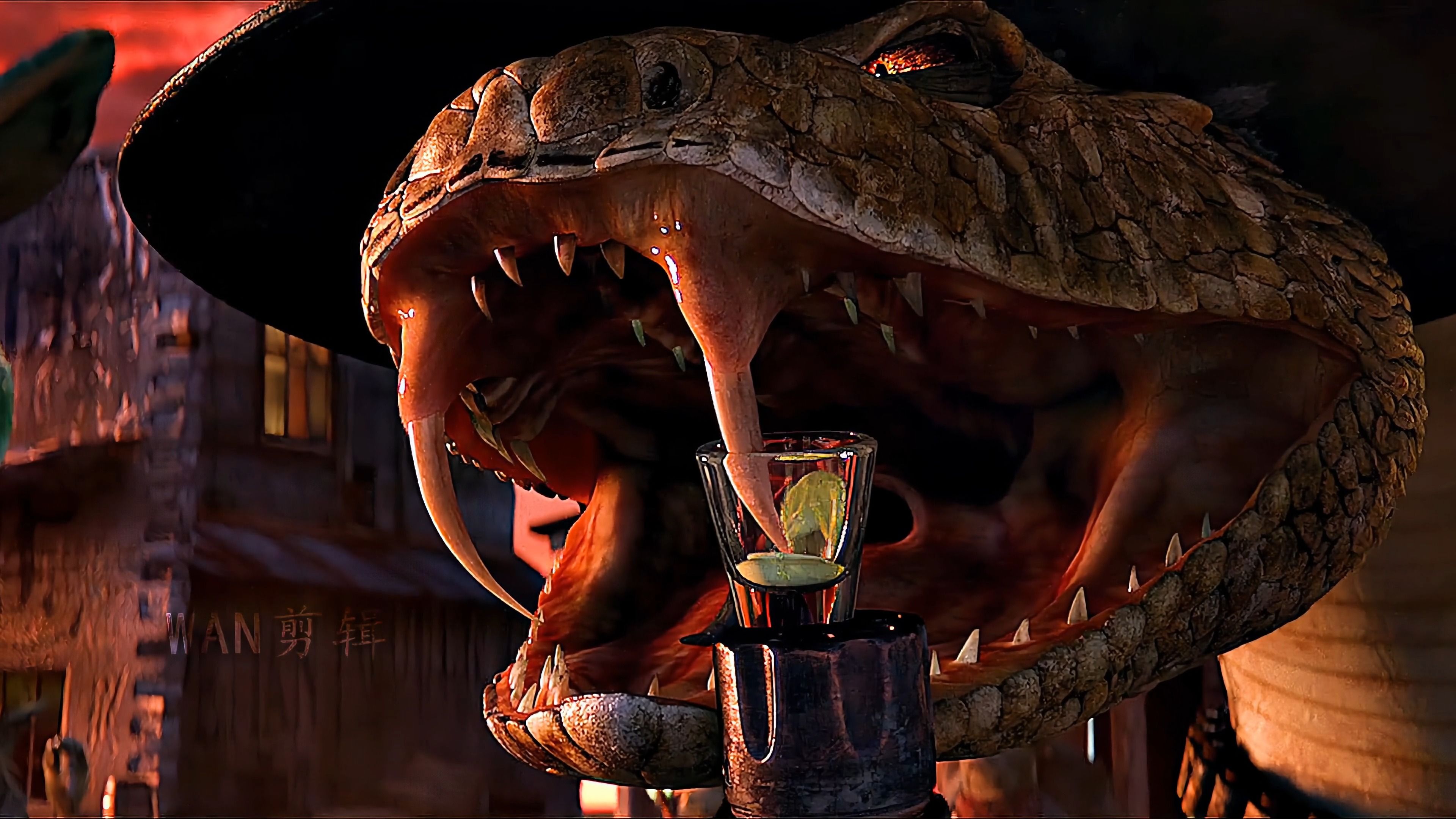 【4k120fps】兰戈名场面压迫感爆棚的响尾蛇杰克首次登场