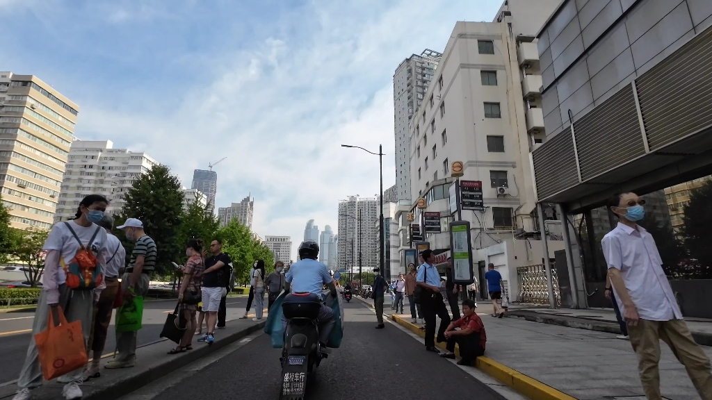 0711田林路沃尔玛~漕溪路~肇嘉浜路大木桥路