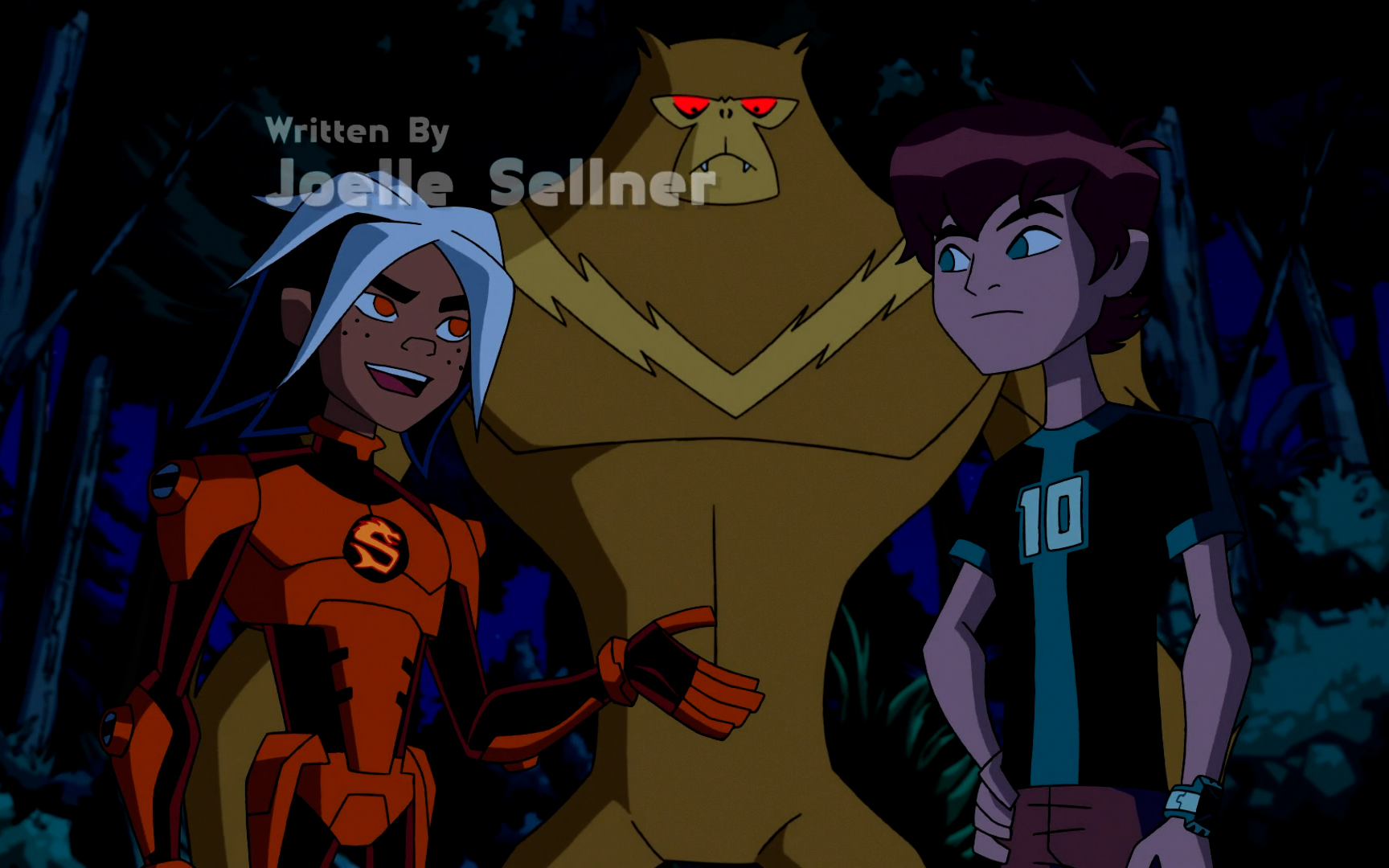 【生肉】ben 10 全面进化 - s03e01 - t g i s