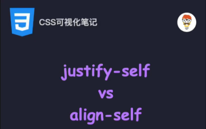 解锁前端布局秘籍:掌握CSS中的justifyself与alignself,打造完美网页布局𐟌Ÿ哔哩哔哩bilibili