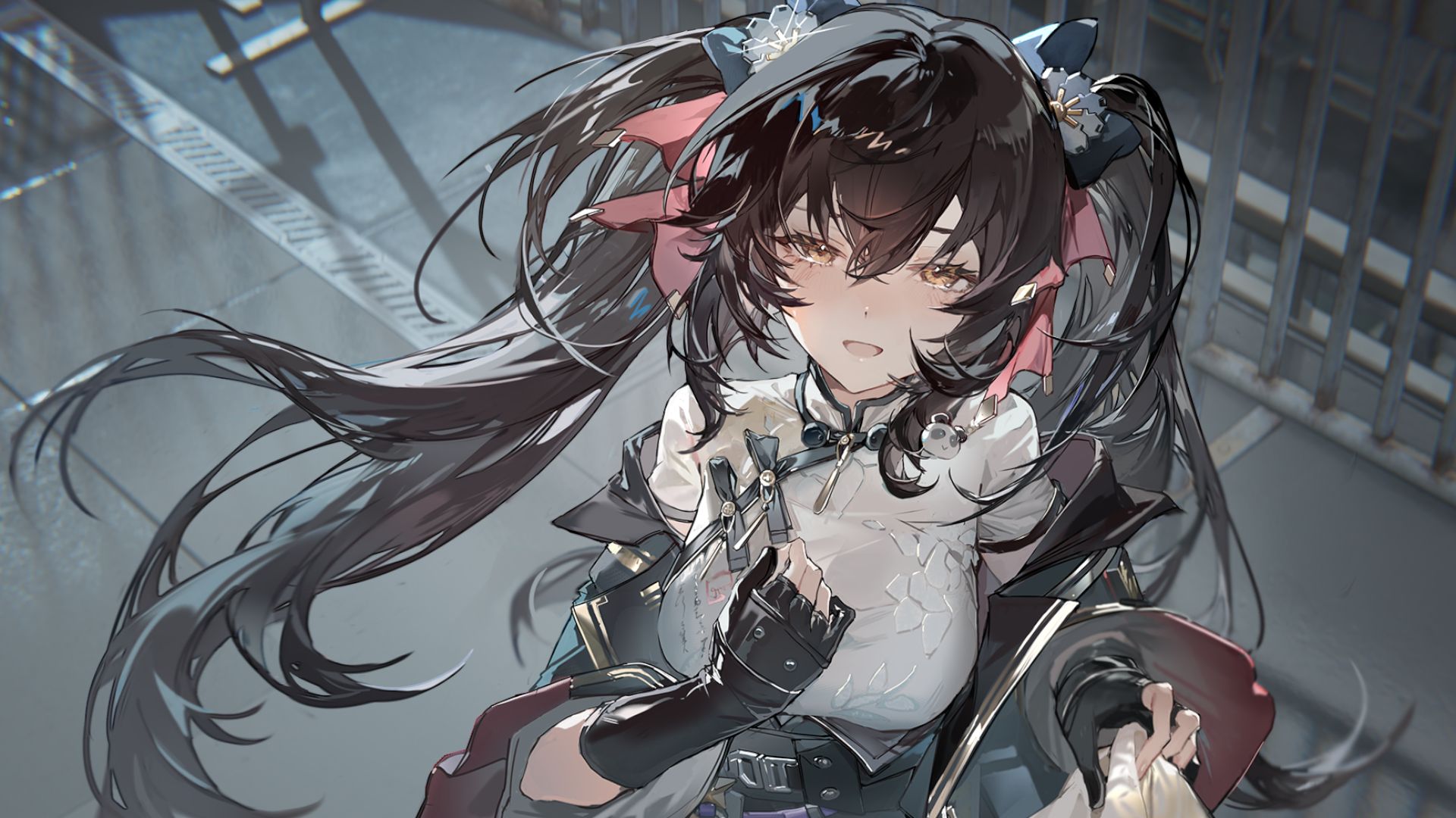 [少女前线2追放]绛雨 个人往事