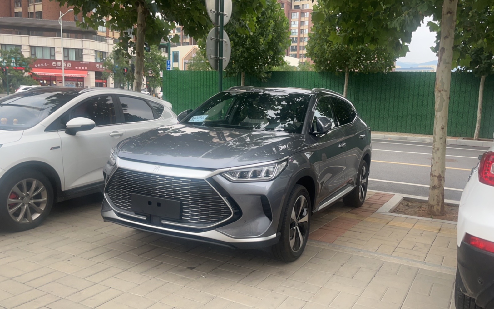 比亚迪宋plus dmi 内部k歌隔音测试