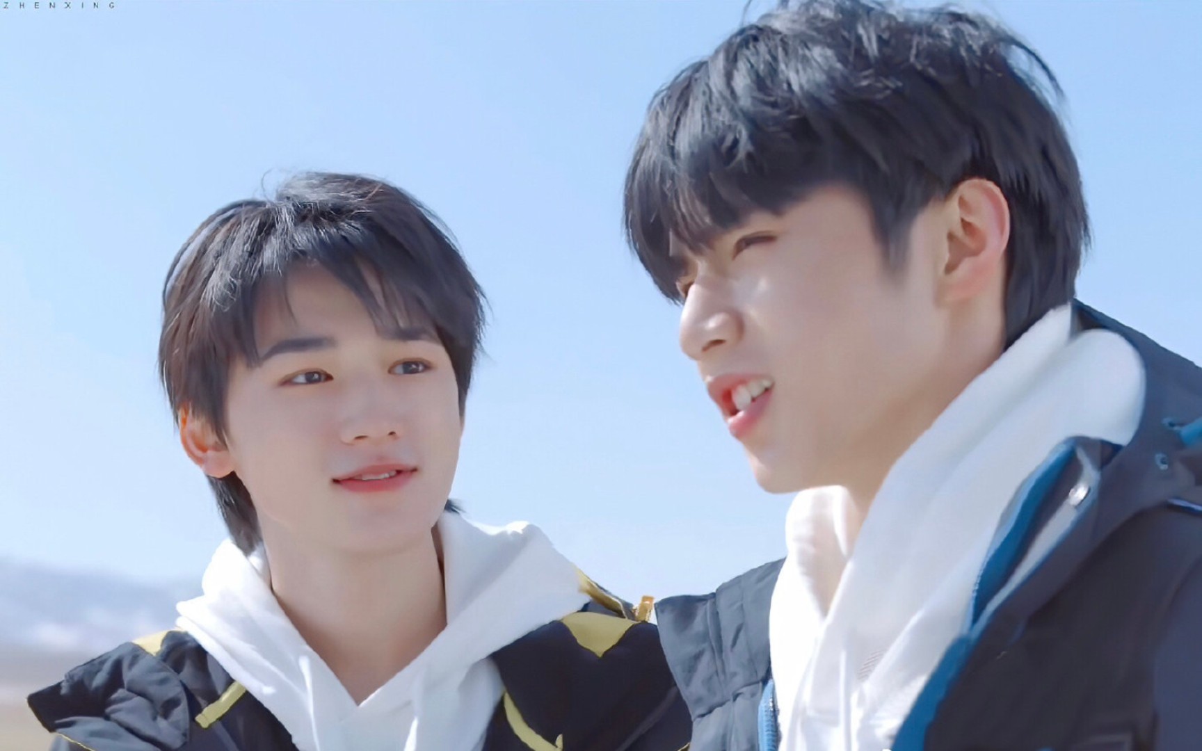 【文轩】亚轩你也是耀文的颜粉吧?00