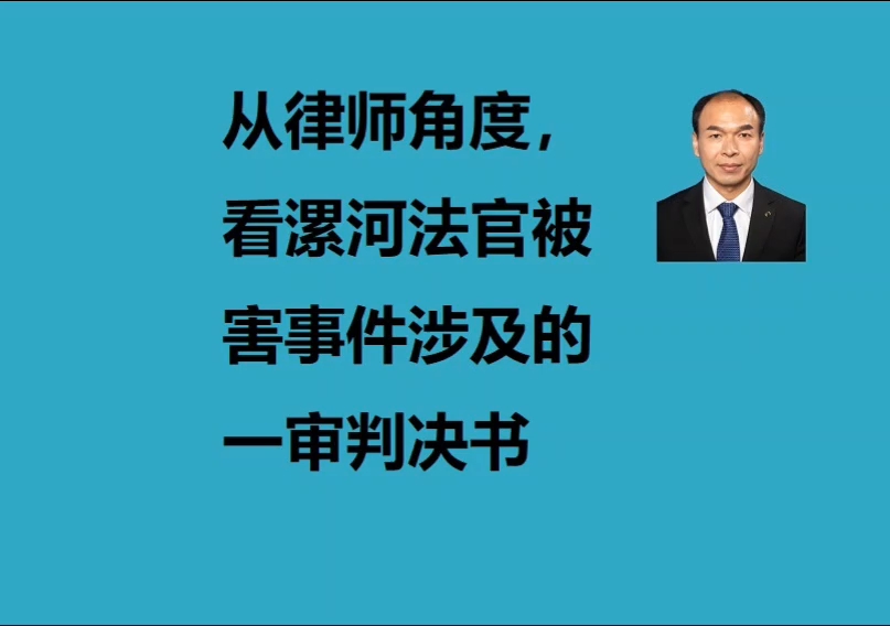 漯河王佳佳法官被害事件涉及的民事判决分析哔哩哔哩bilibili