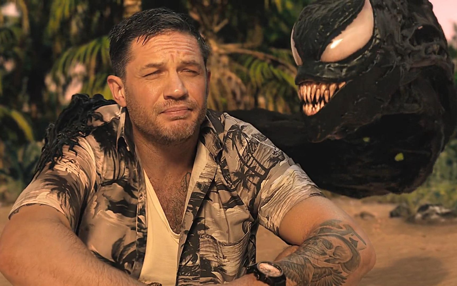 毒液真的既傲娇又爱埃迪!