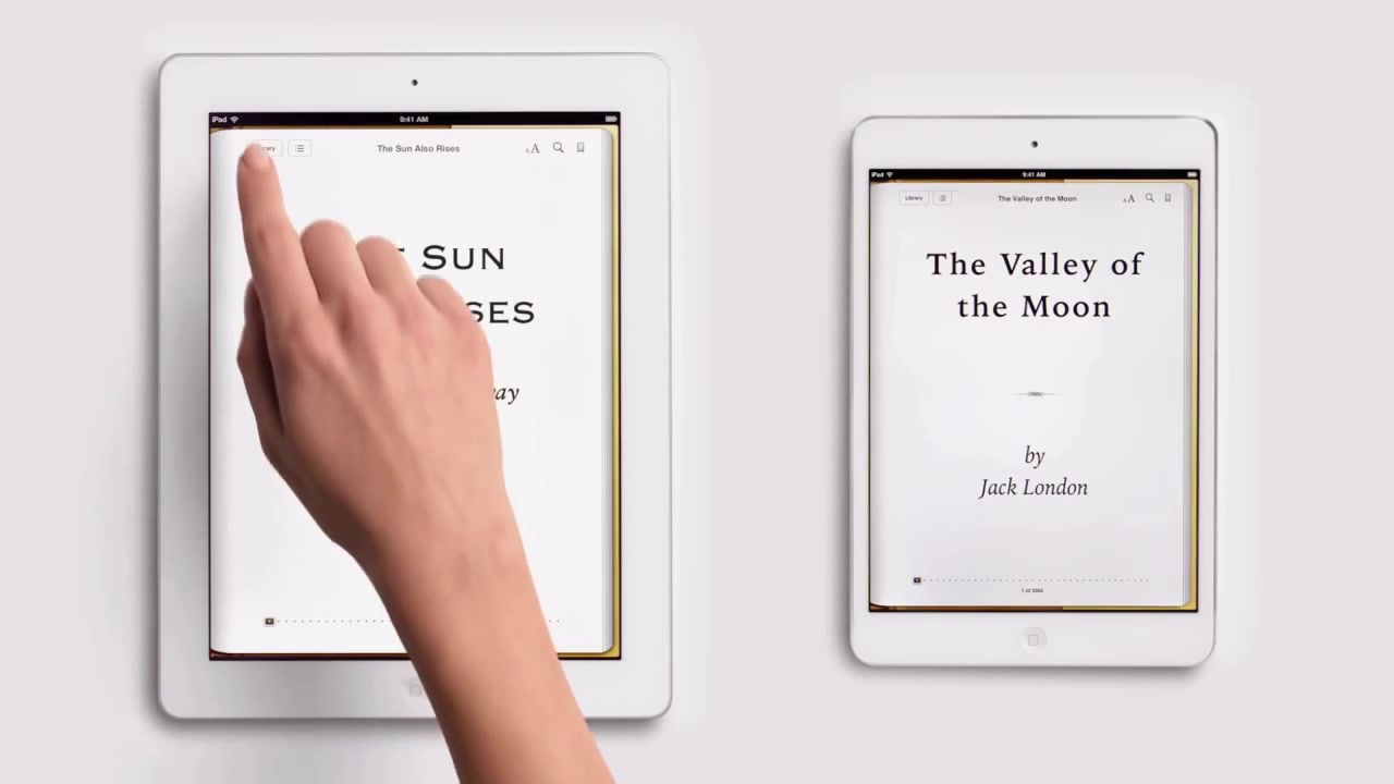 「怀旧」苹果 iPad mini 宣传片  Books  Apple哔哩哔哩bilibili