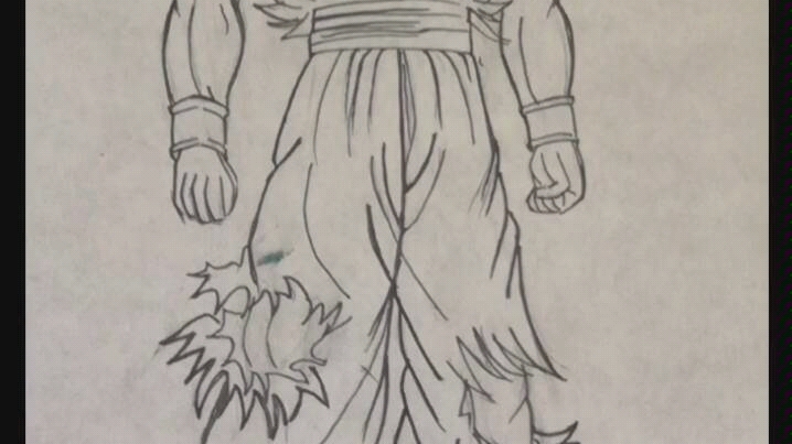 龙珠临摹自在极意功_哔哩哔哩 (゜-゜)つロ 干杯~-bilibili