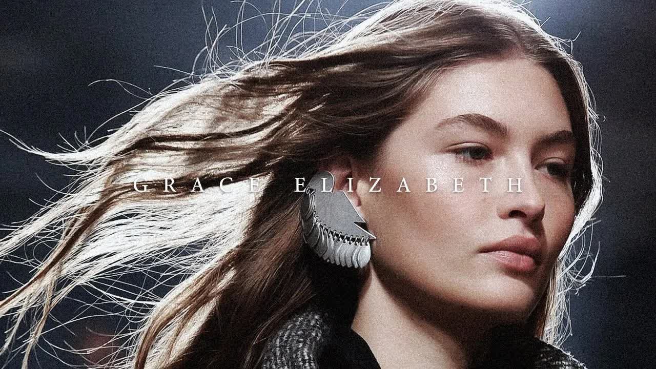 [图]「Current Top Models」当代超模 Grace Elizabeth | Runway Collection