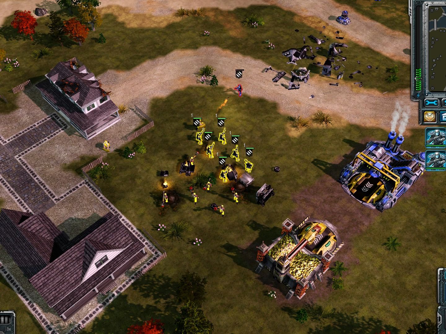 【红色警戒3起义时刻】(盟军挑战)恶性循环-13分47秒