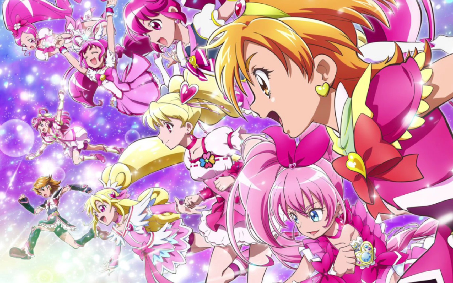 「映画プリキュアオールスターズF」8月13日公布新视觉图,新情报哔哩哔哩bilibili