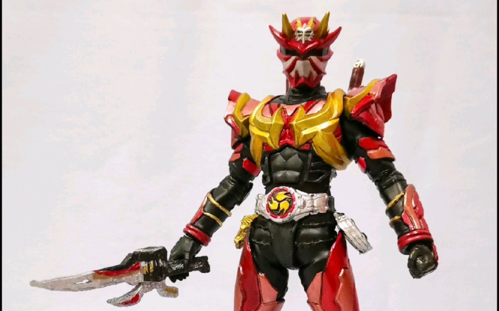 假面骑士软胶自改-响鬼装甲形态shf_哔哩哔哩_bilibili