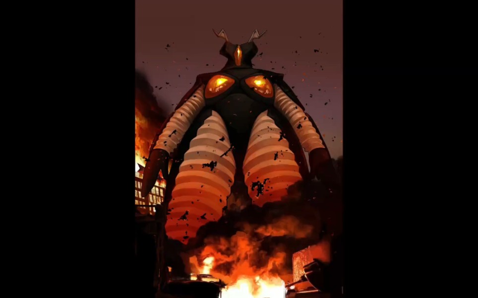 【procreate】初代奥特曼第39集《再见了!奥特曼》绘画