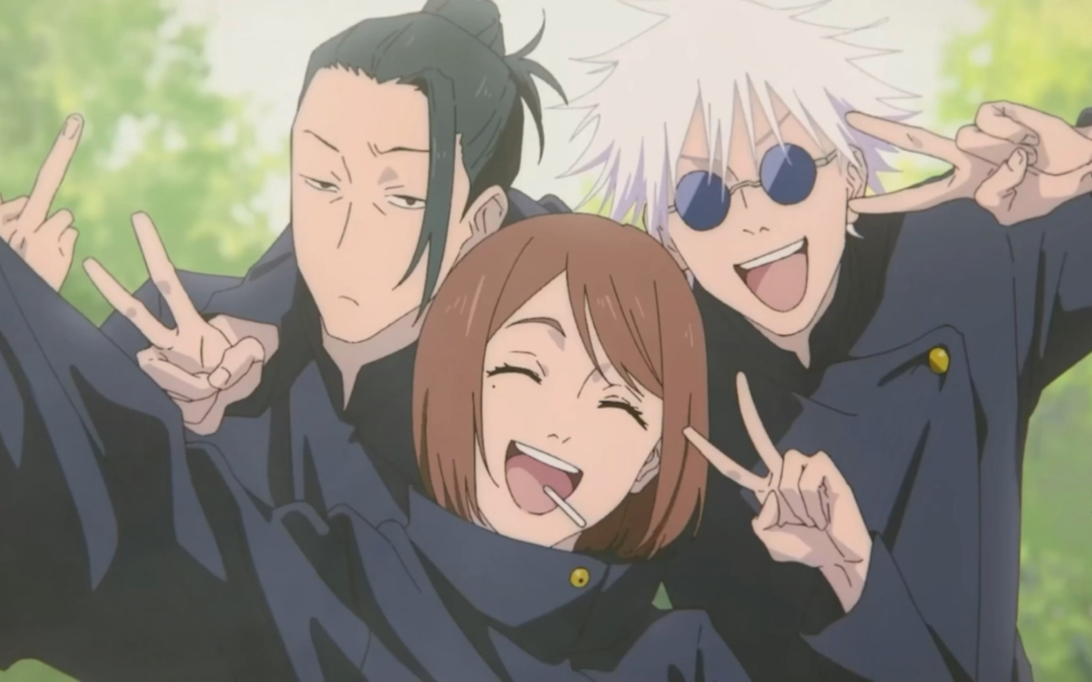 『五条悟,夏油杰』的「那三年」