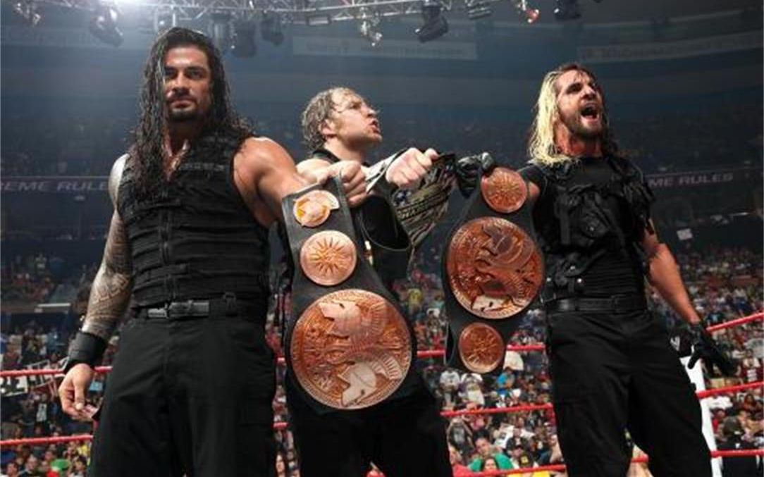 wwe极限规则2013迪恩安布罗斯vs科菲金士顿全美冠军赛绝不小队vs圣盾