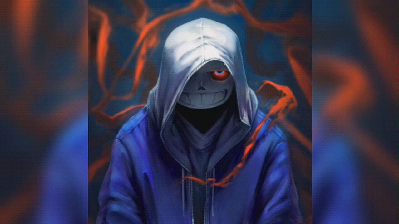 《dusttale》sans sourite_哔哩哔哩 (゜-゜)つロ 干杯~-bilibili